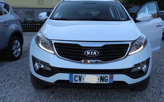Kia Sportage cena 44800 przebieg: 159000, rok produkcji 2013 z Toruń małe 67